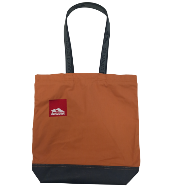 Tas Zeepieper - oranje - 40*35 cm