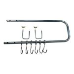 Beugelkapstok (voor staande stok)