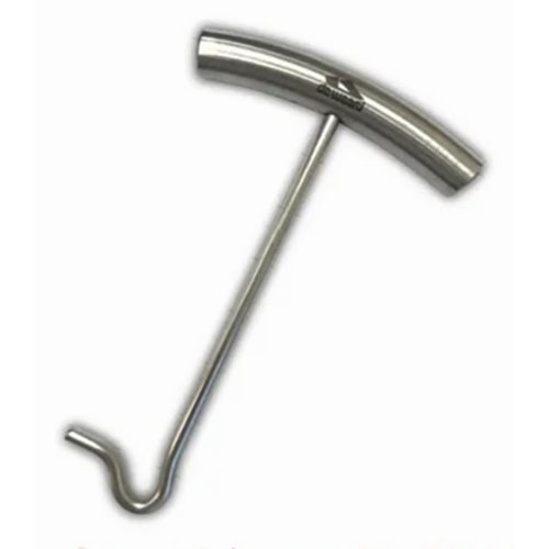 Haringtrekker - rvs - 85599