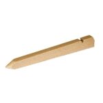 Haring Hout 40 cm. / 20 mm. + punt